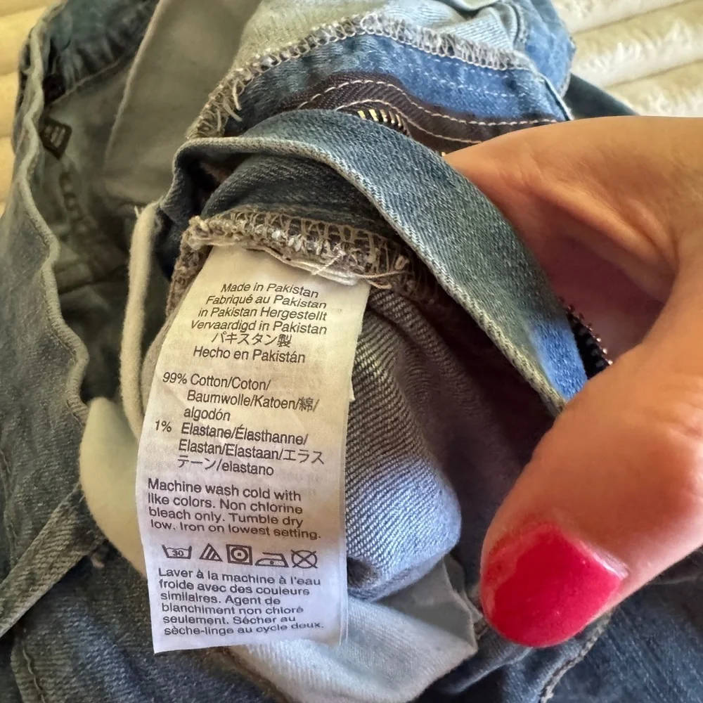 J. Crew Men's Denim Slim Jeans in‎ Light Blue 33x30